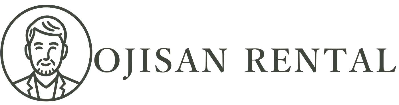 OJSAN RENTAL ロゴ