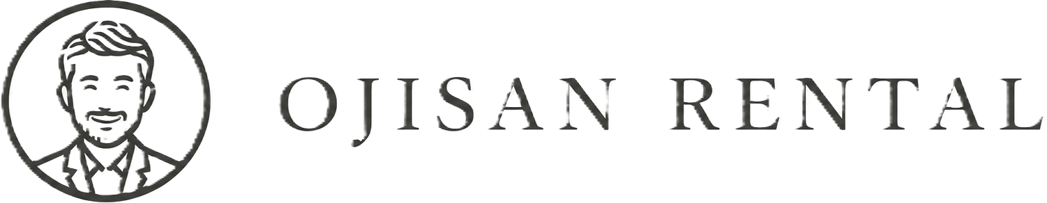 OJISAN RENTAL ロゴ